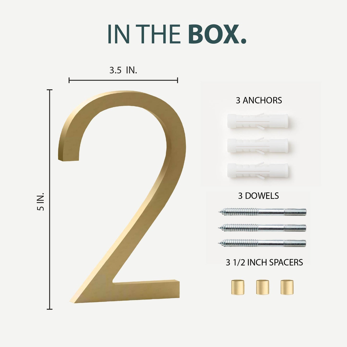 House Address Numbers