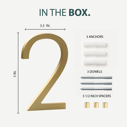 House Address Numbers