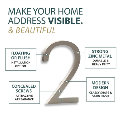 House Address Numbers