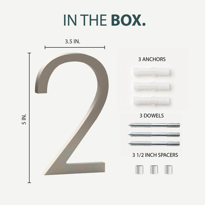 House Address Numbers