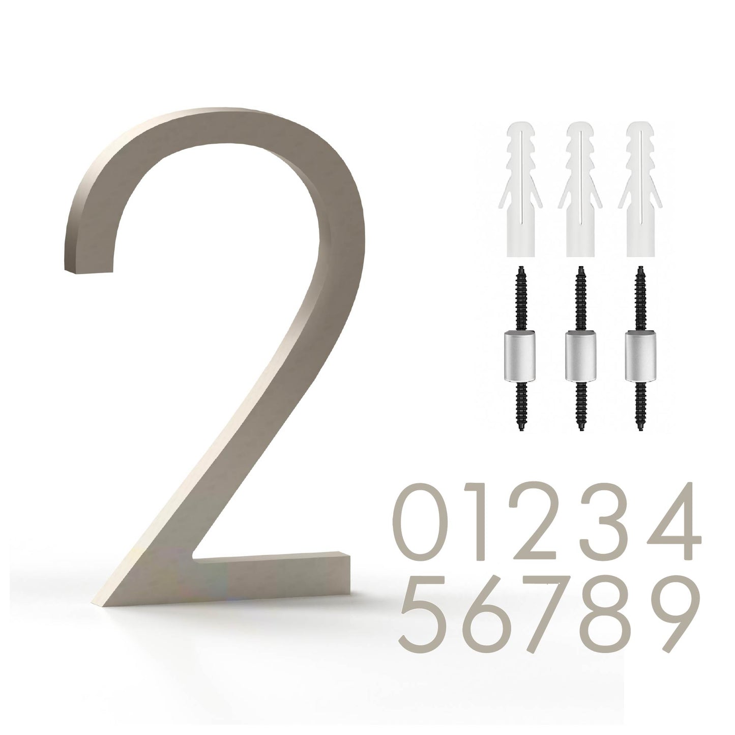 House Address Numbers