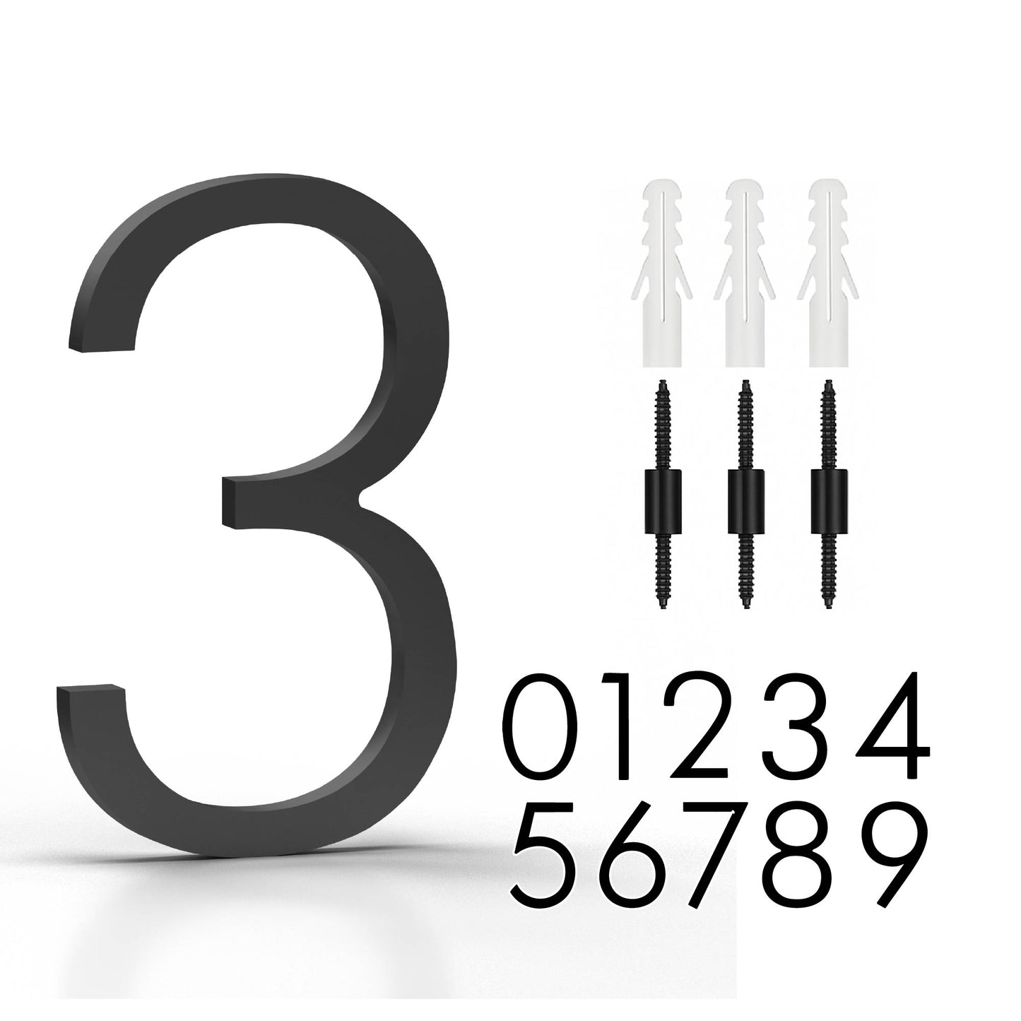 House Address Numbers