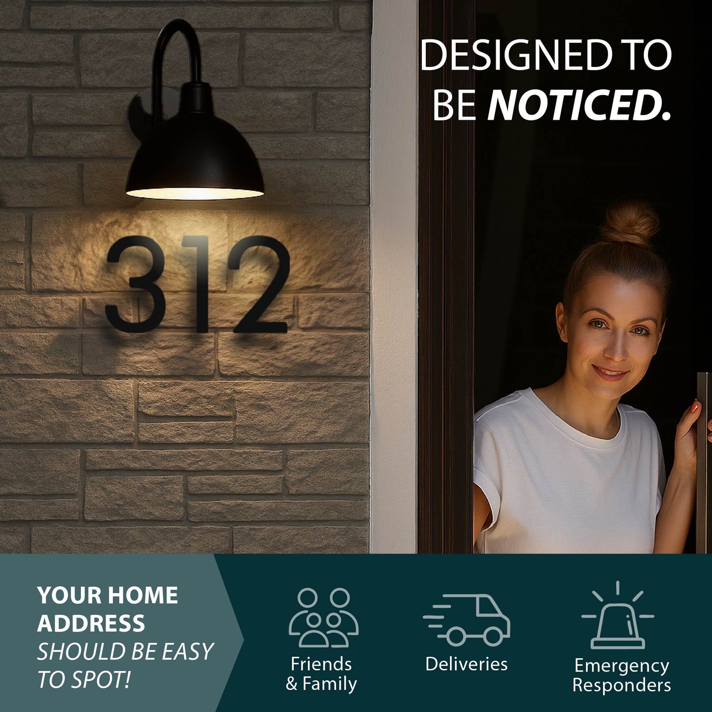 House Address Numbers