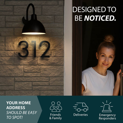 House Address Numbers