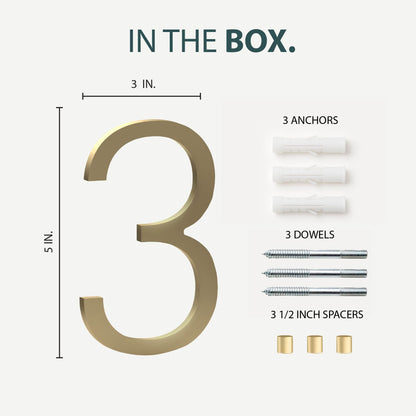 House Address Numbers