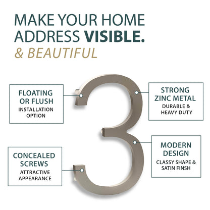 House Address Numbers