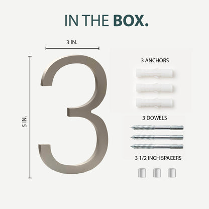 House Address Numbers