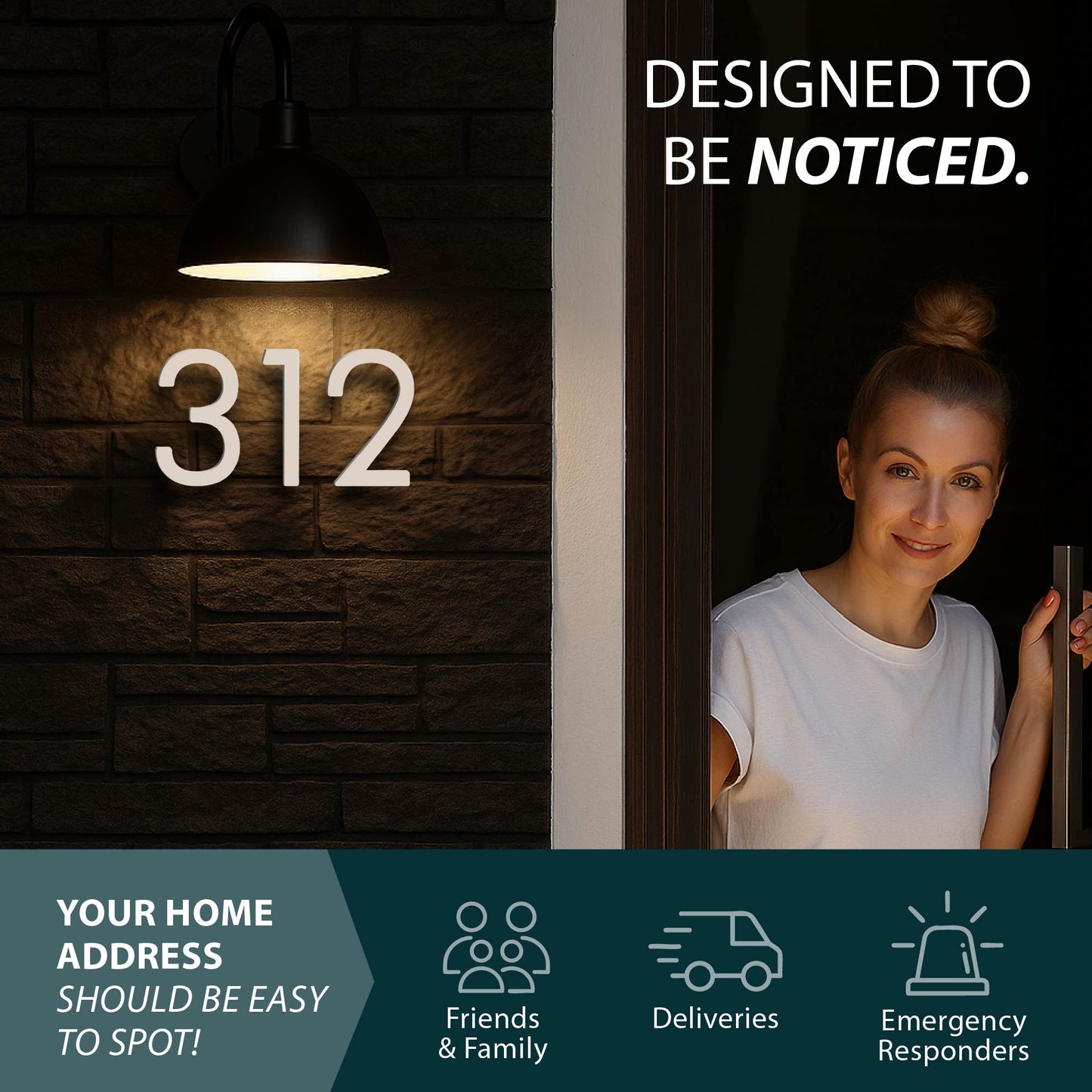 House Address Numbers