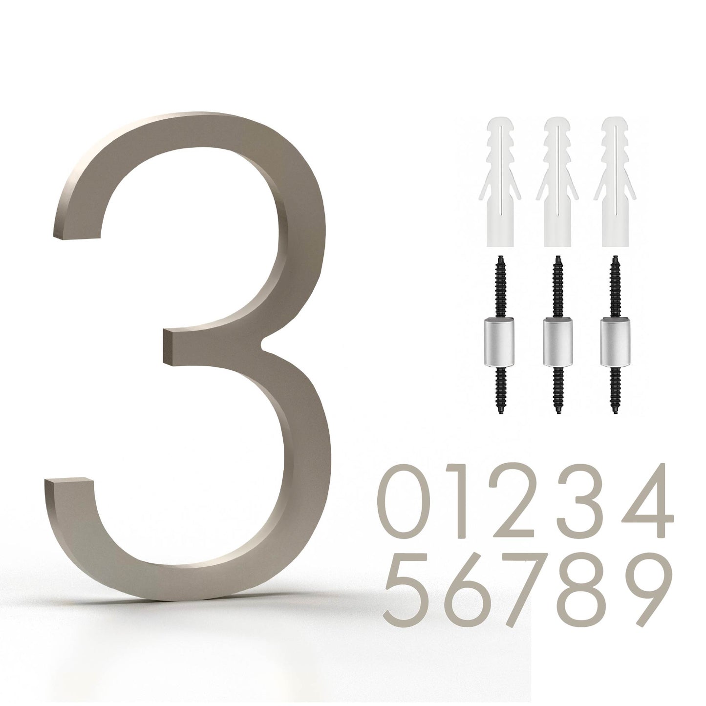 House Address Numbers