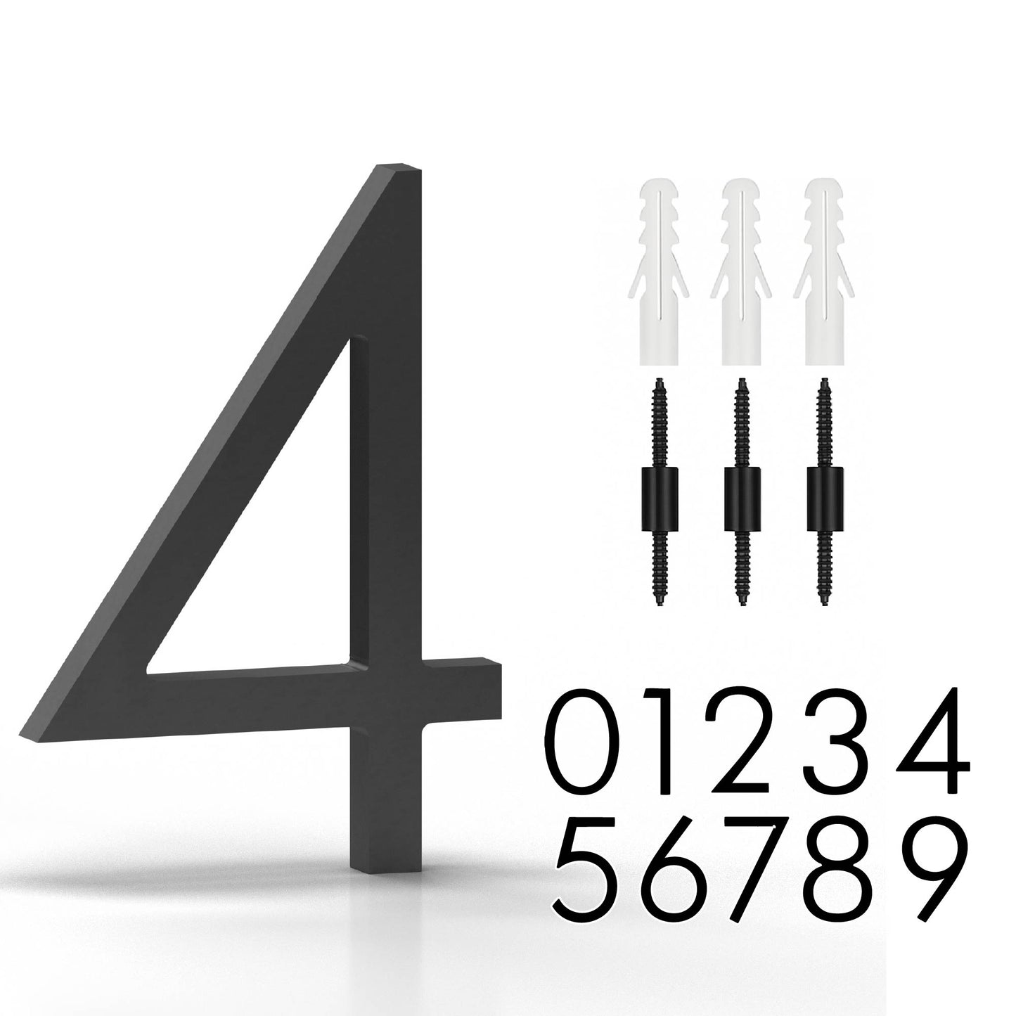 House Address Numbers