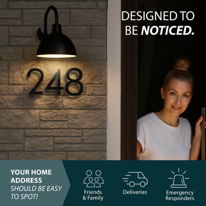 House Address Numbers