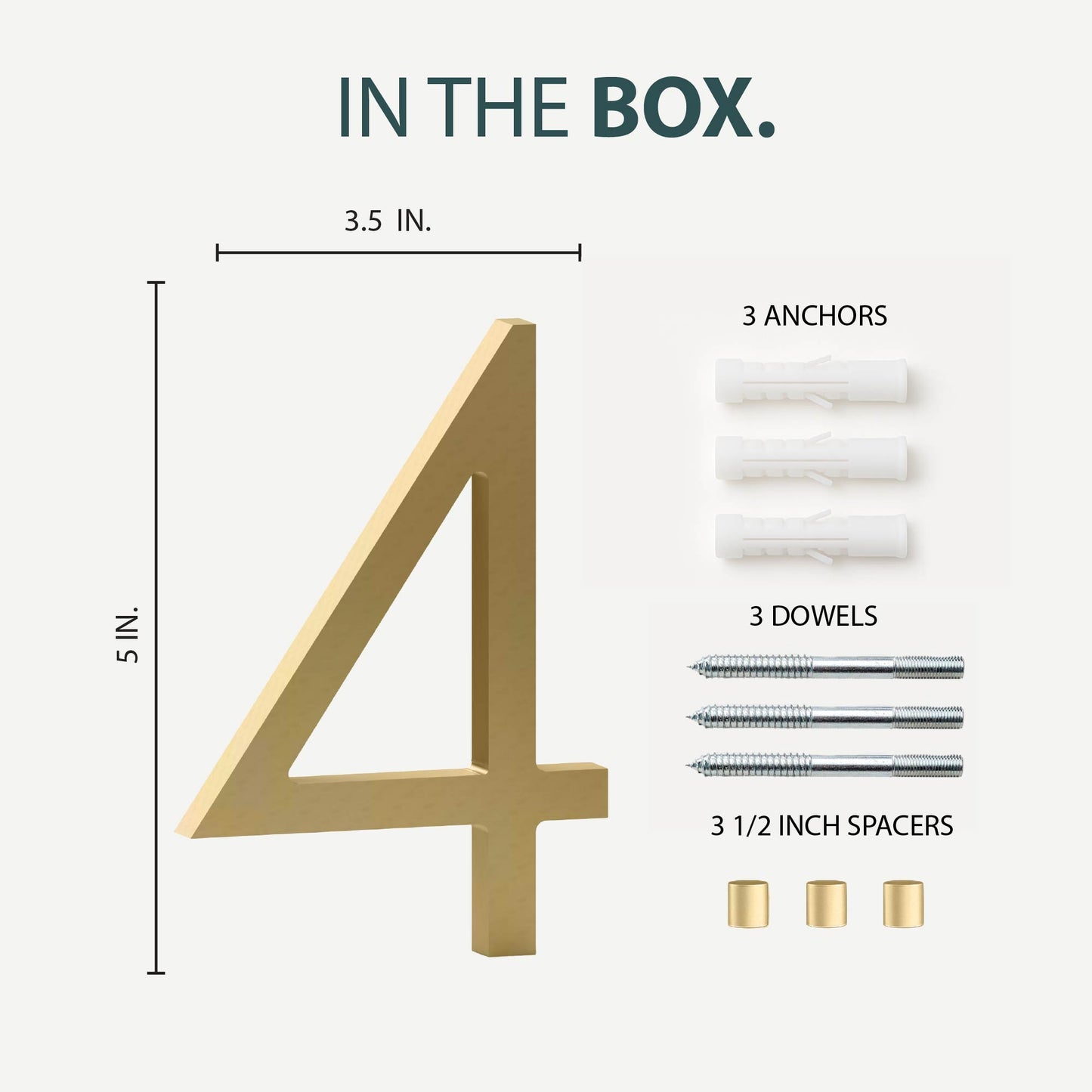 House Address Numbers