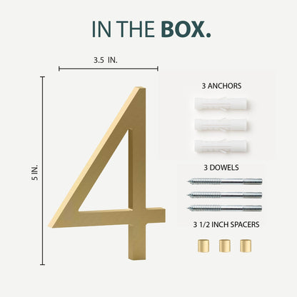 House Address Numbers
