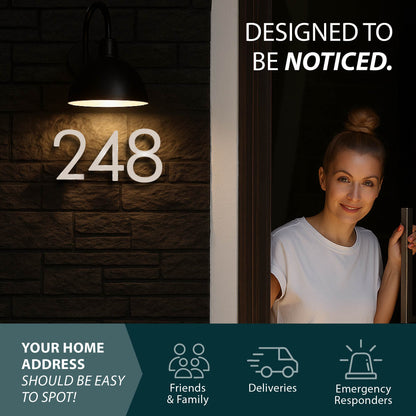 House Address Numbers