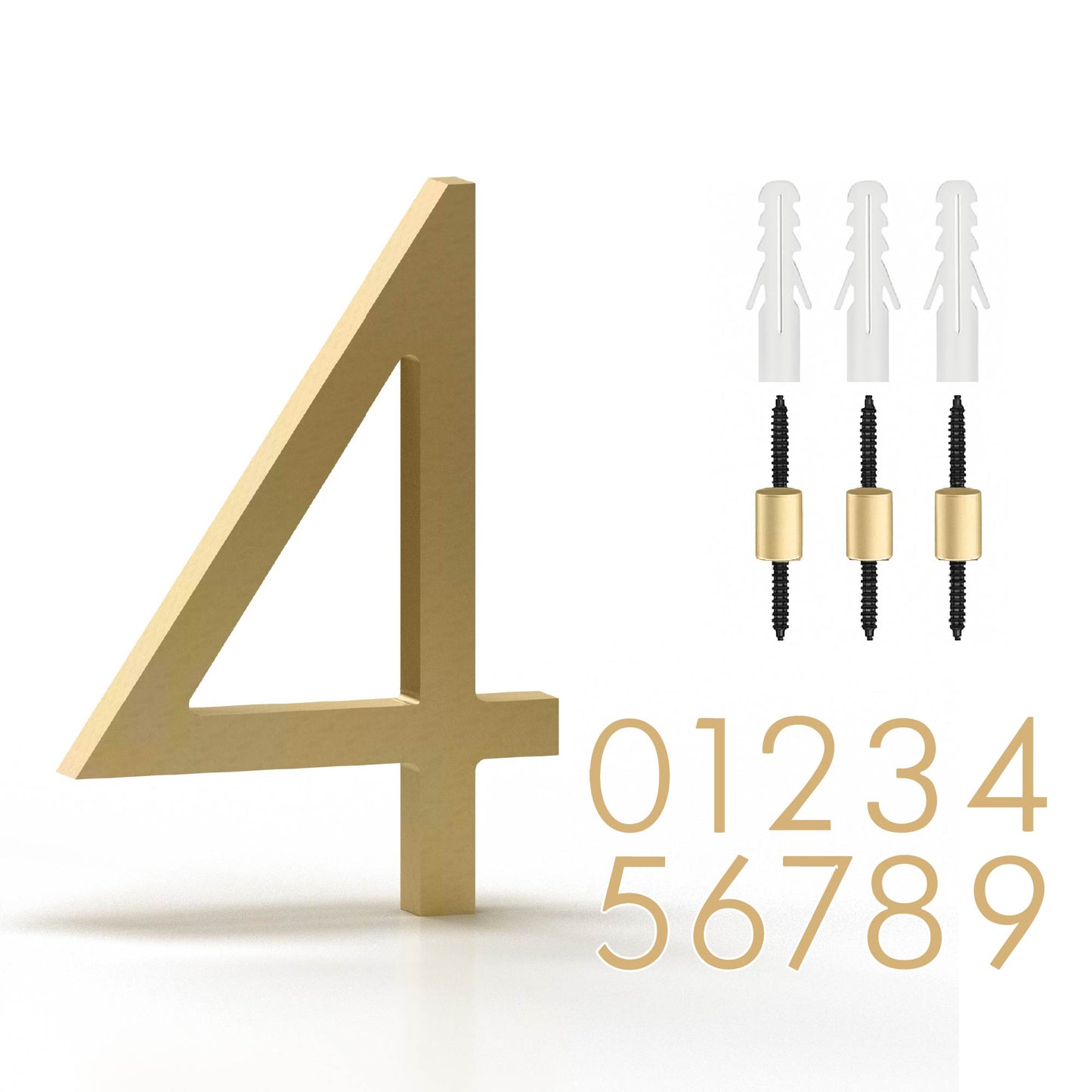 House Address Numbers