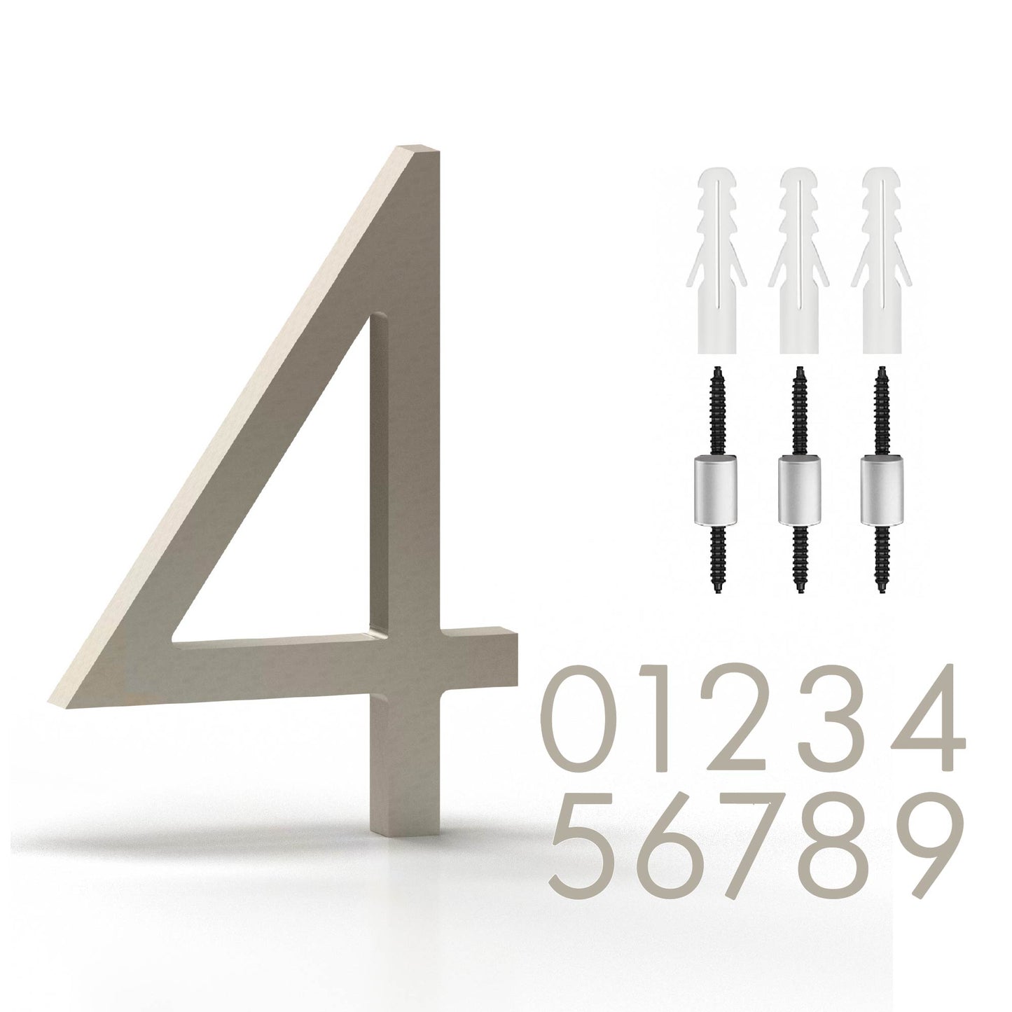 House Address Numbers