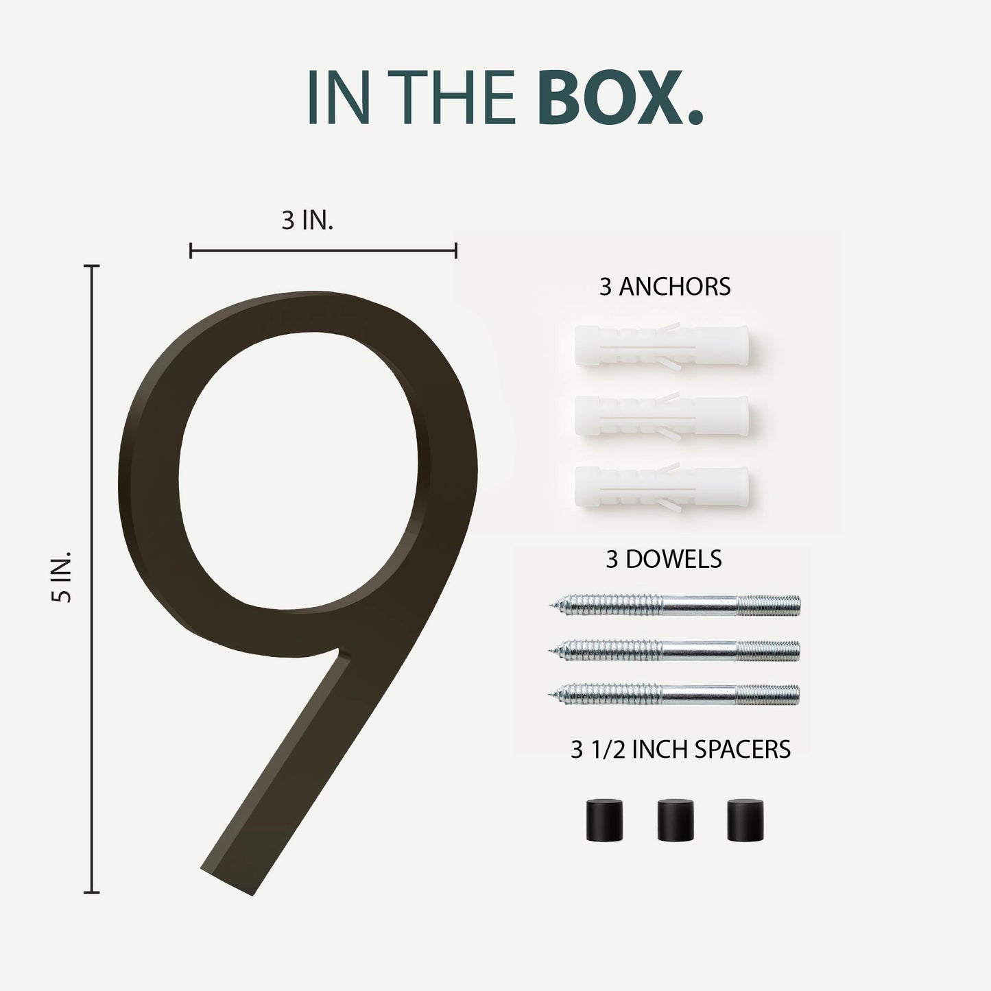 House Address Numbers