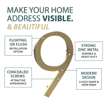 House Address Numbers