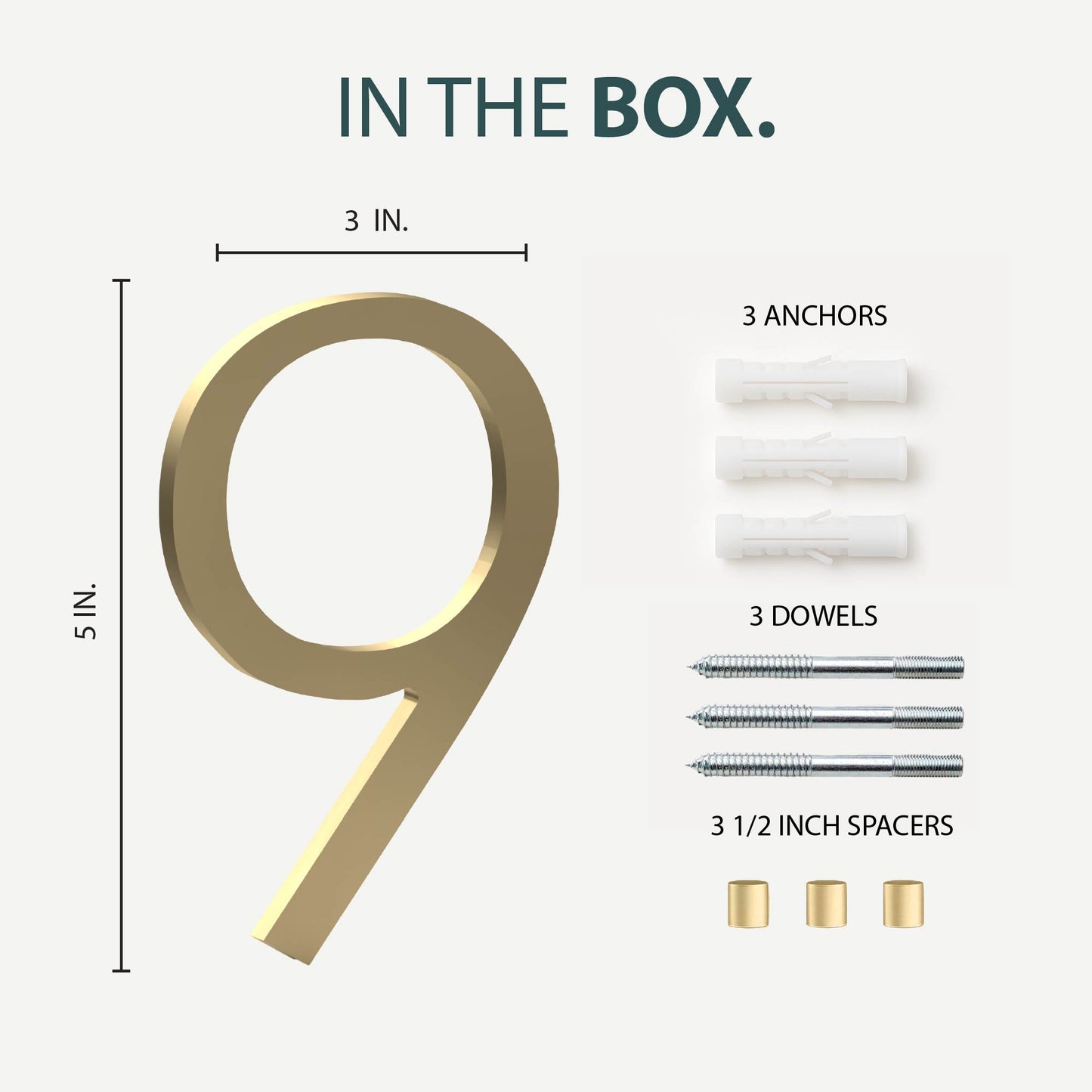 House Address Numbers