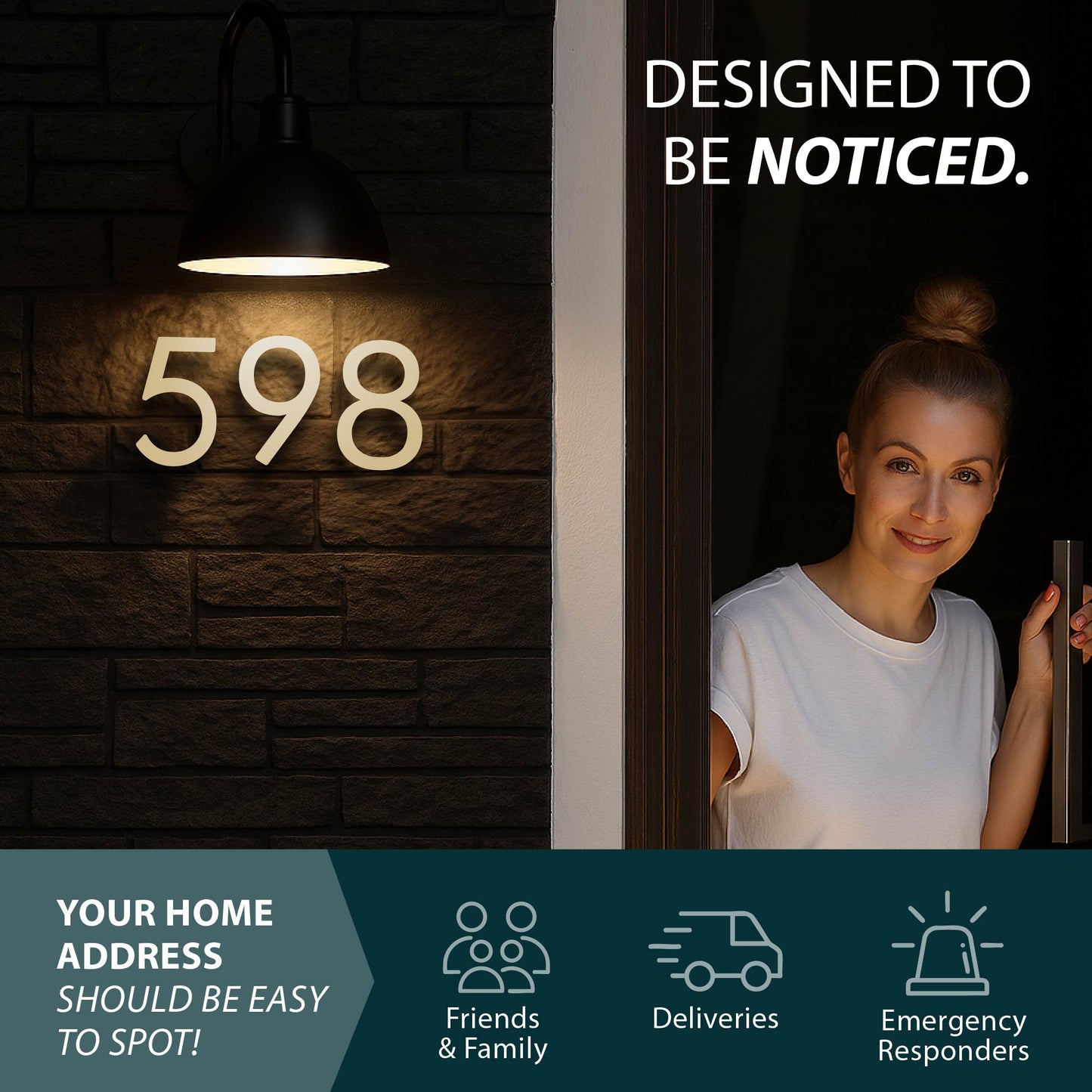 House Address Numbers