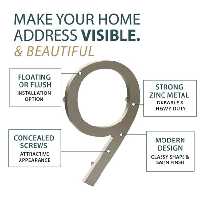 House Address Numbers