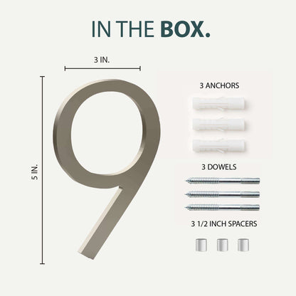 House Address Numbers
