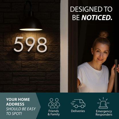 House Address Numbers