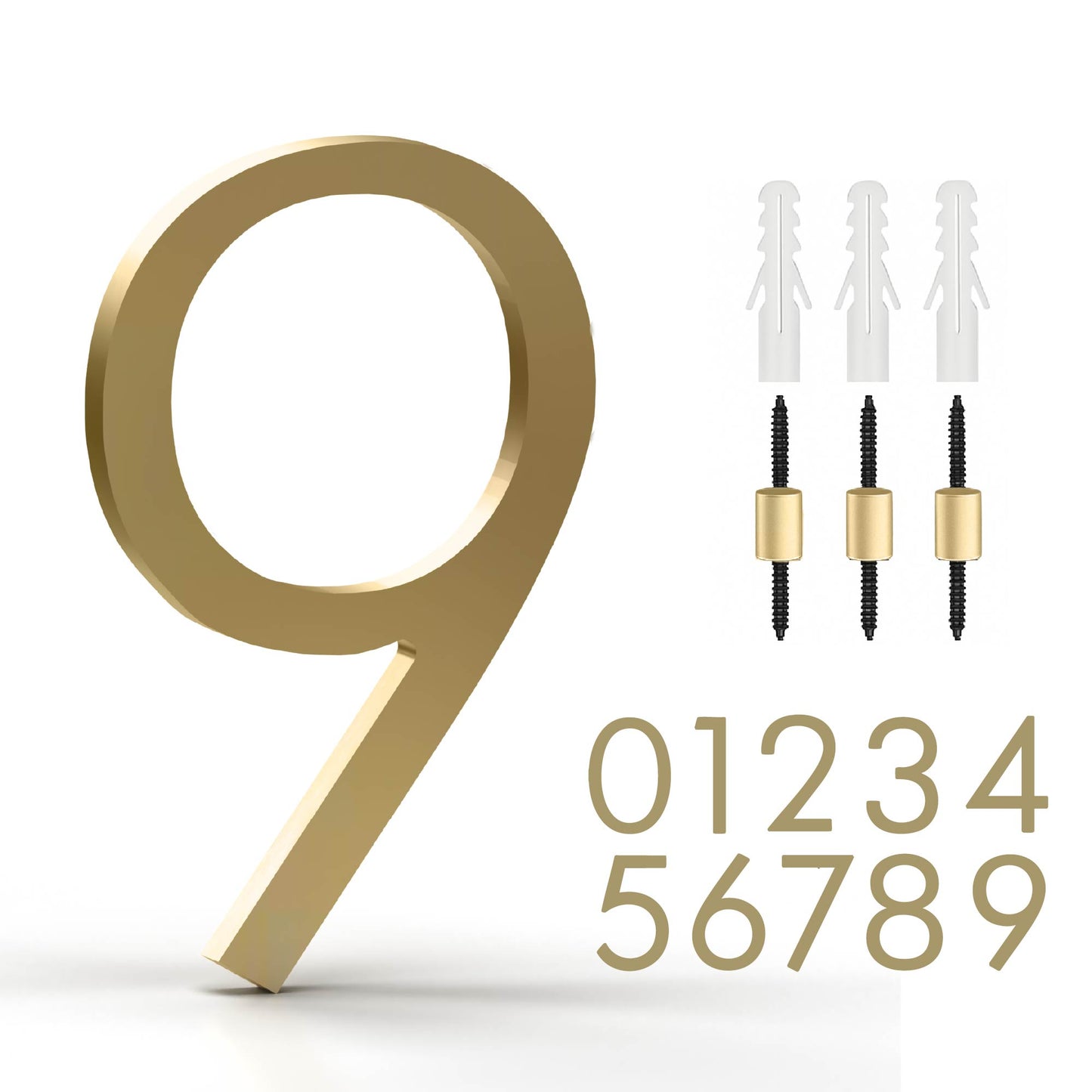 House Address Numbers