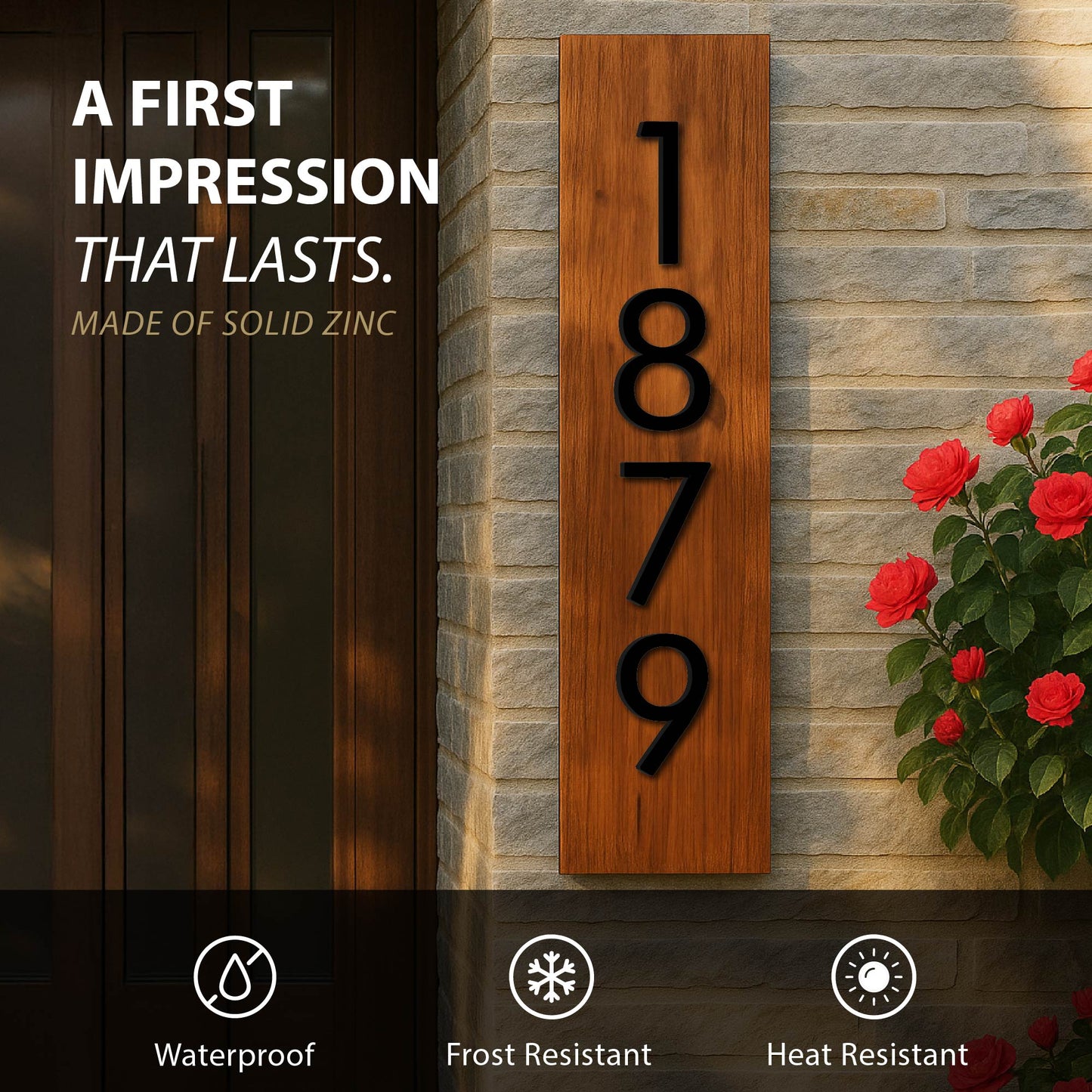 House Address Numbers