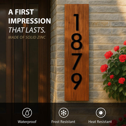 House Address Numbers