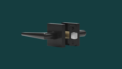 Schein | Door Lever | Angled