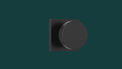 Suana | Door Knob | Square Rosette