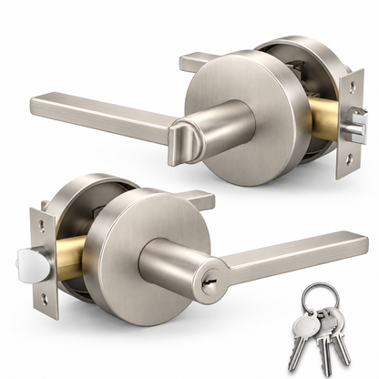 Ralph Satin Nickel / Entry product image