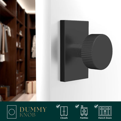 Emeluxe | Ribba Collection | Ridged Knob