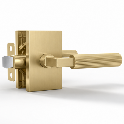 Ridge Satin Brass / Passage product image