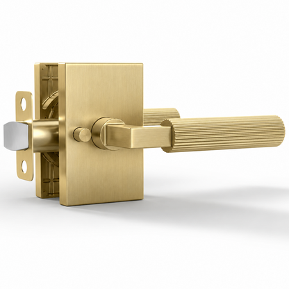 Ridge Satin Brass / Privacy product image