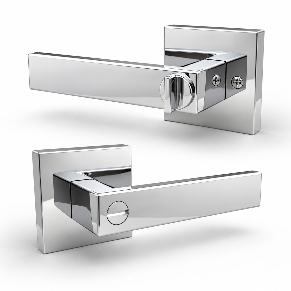Robell Polished Chrome / Privacy product image