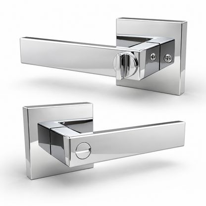 Robell Polished Chrome / Privacy product image