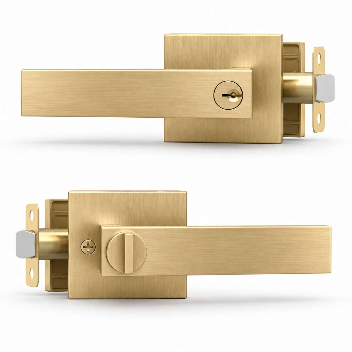 Robell Satin Brass / Entry product image