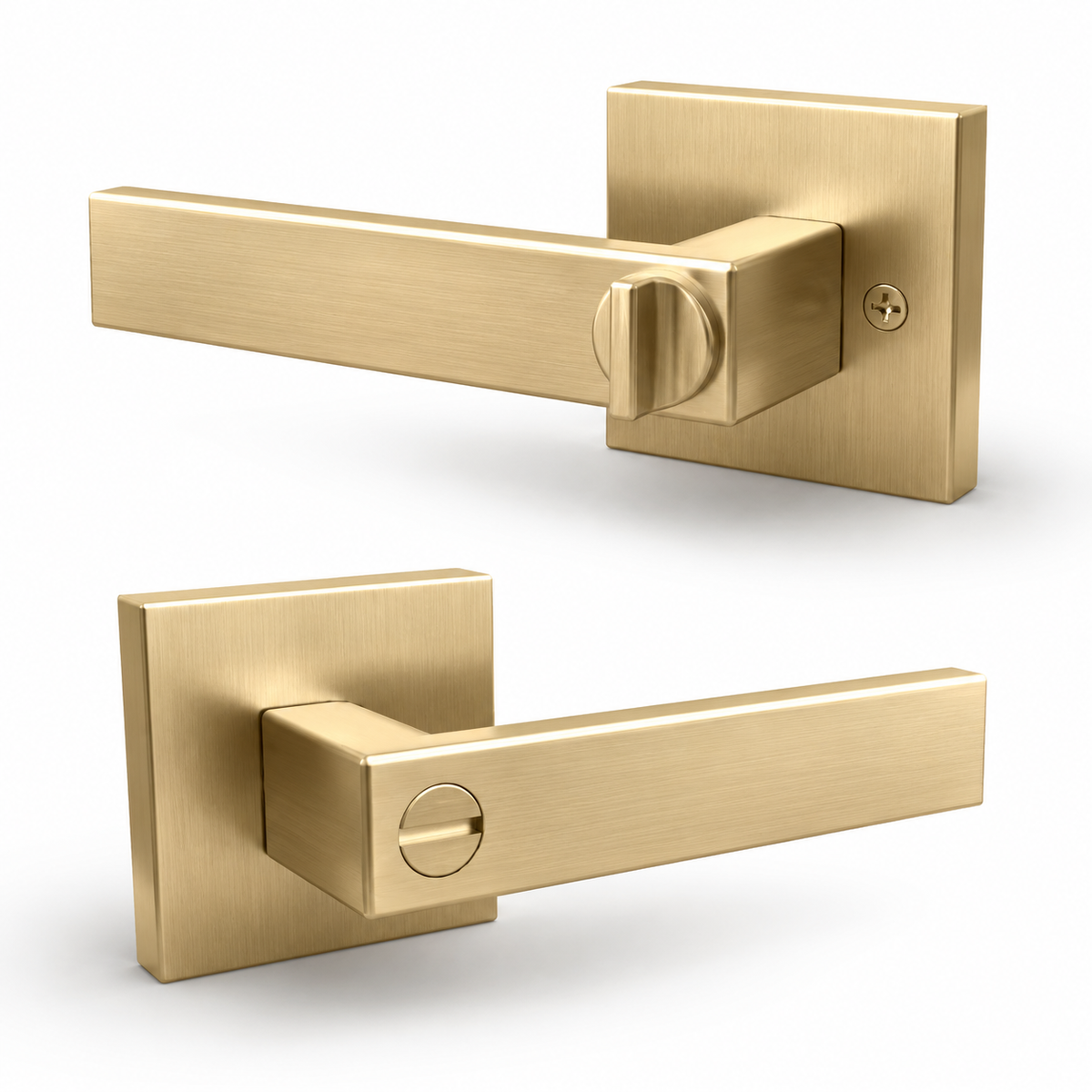 Robell Satin Brass / Privacy product image