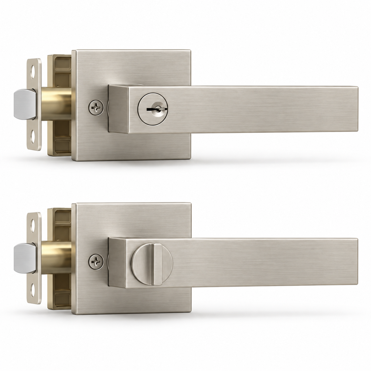 Robell Satin Nickel / Entry product image