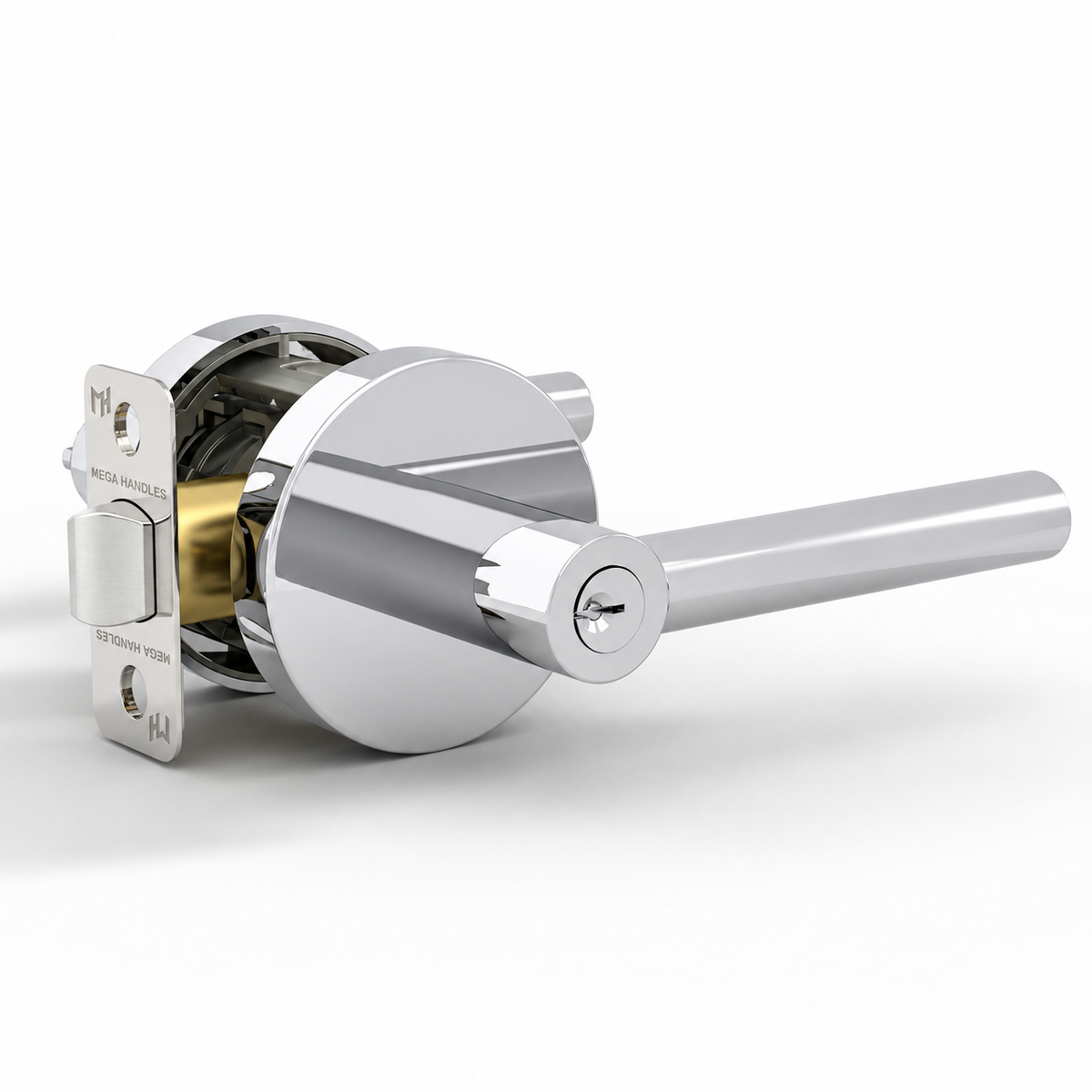 Ronn Polished Chrome / Entry product image