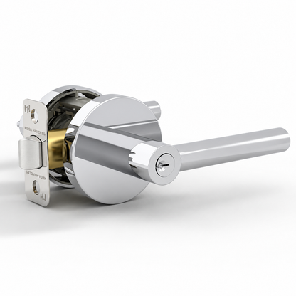 Ronn Polished Chrome / Entry product image