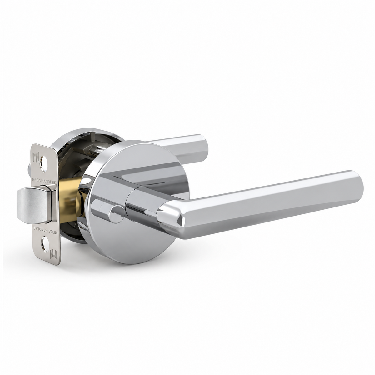 Ronn Polished Chrome / Privacy product image