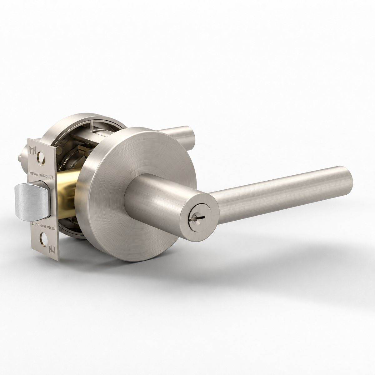 Ronn Satin Nickel / Entry product image
