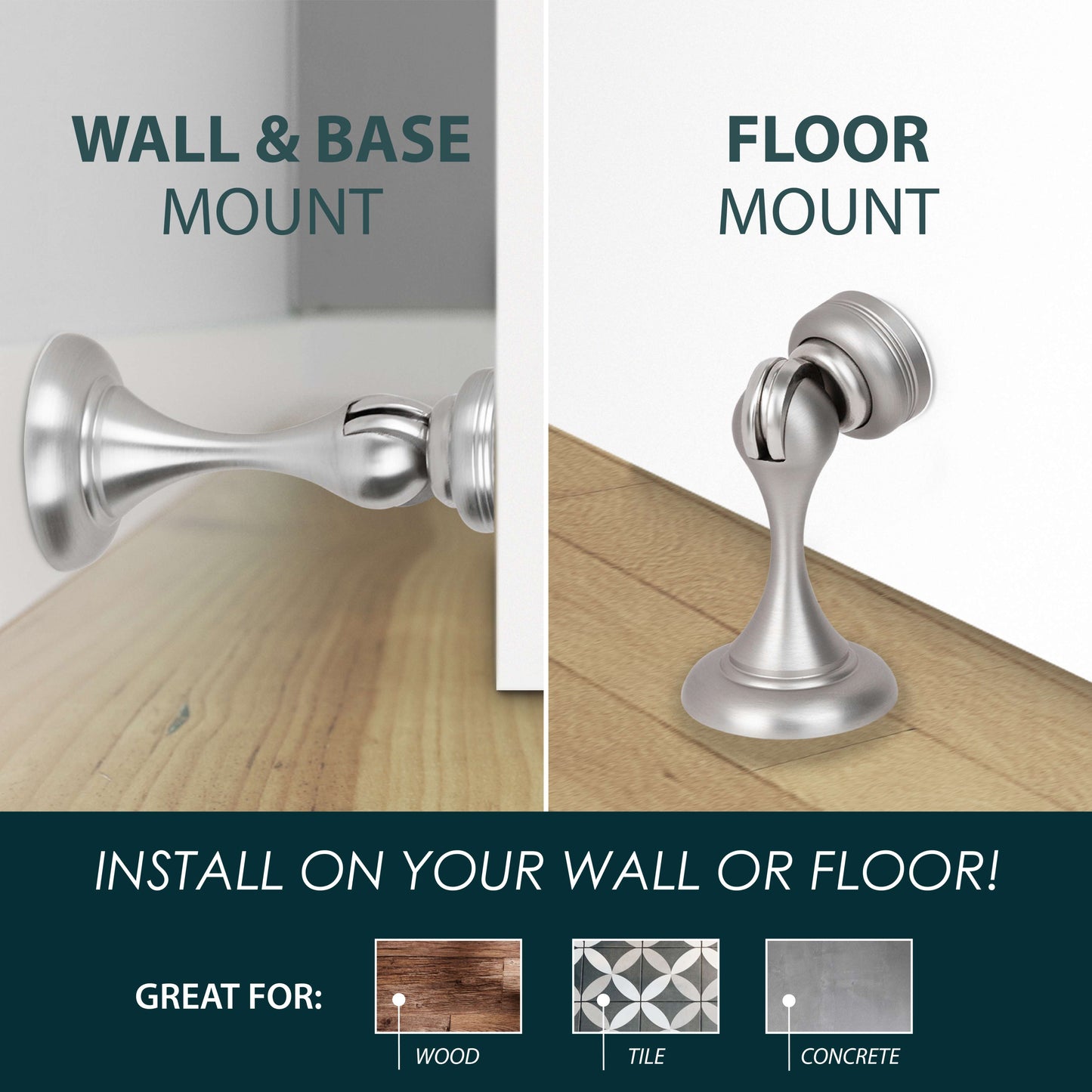 Magnetic Door Stopper