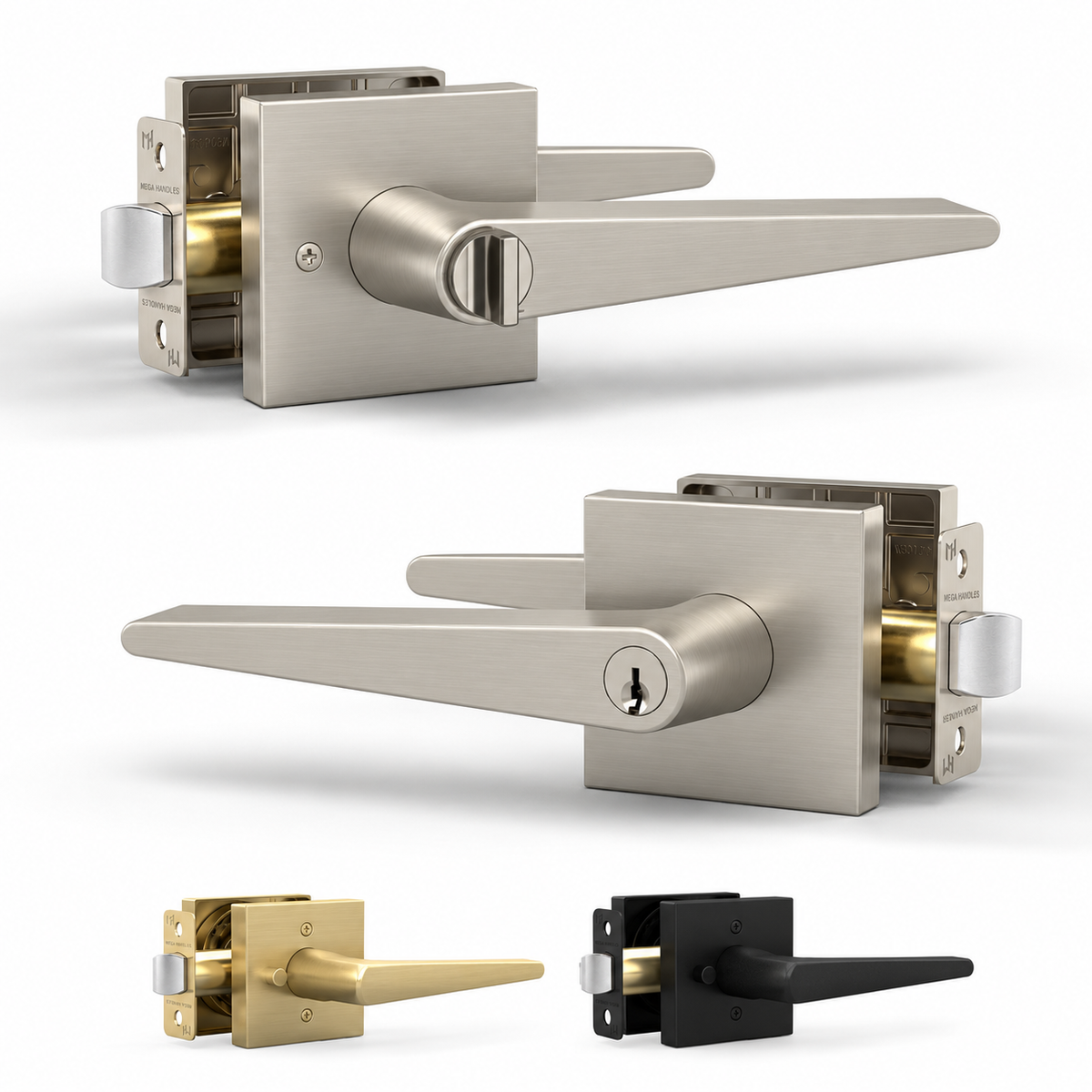 Schein Satin Nickel / Entry product image
