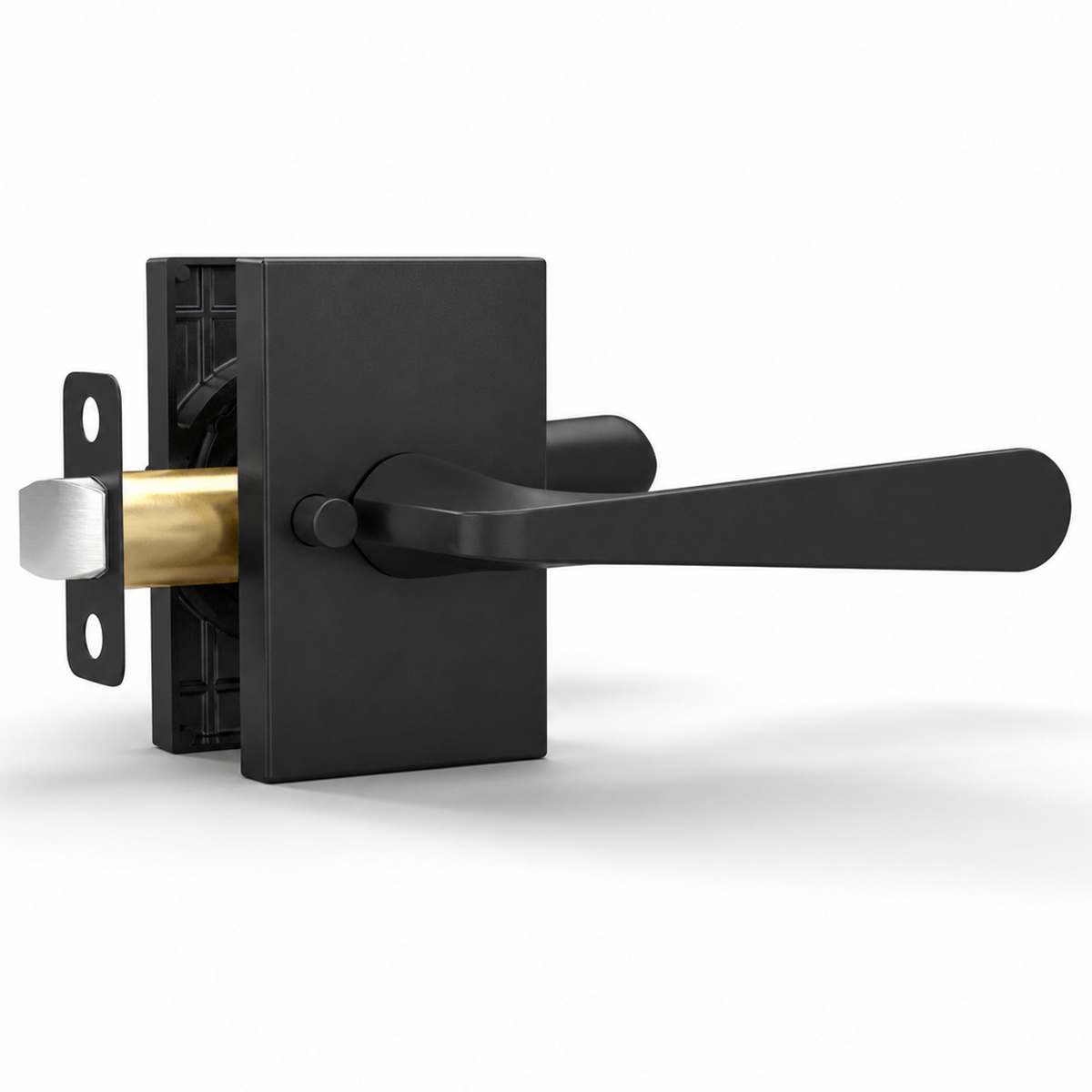 Serrano Matte Black / Privacy product image