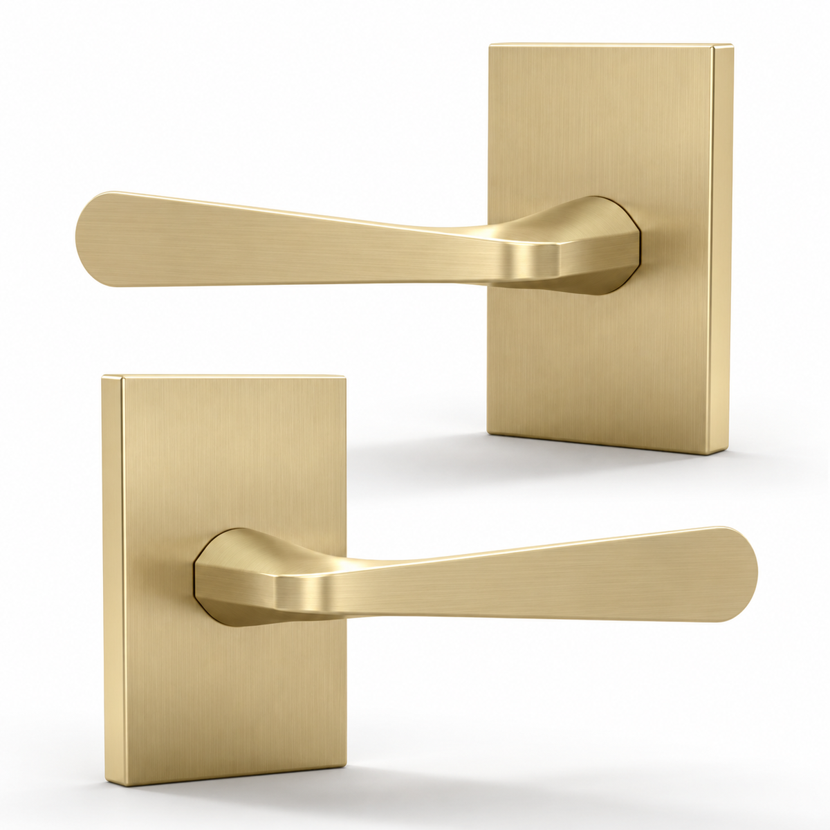 Serrano Satin Brass / Dummy product image