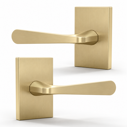 Serrano Satin Brass / Dummy product image